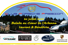 Balade au Cœur de l'Ardenne – 20.07.2025 – Laurent & Bénédicte