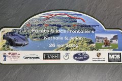 Forêts et lacs frontaliers - 26.05.2024 - Johan & Nathalie