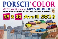 Porsche Color Honfleur - 29.04.2023 - Non CPP