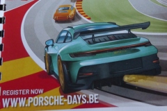 Porsche Days Francorchamps - 08.04.2023 - Non CPP