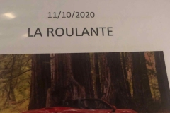 Rallye La Roulante - 11.10.2020 - Johan & Nathalie