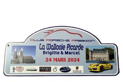 Rallye La Wallonie Picarde - 24.03.2024 - Marcel & Brigitte