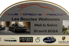 Rallye Les Boucles Wallonnes - 21.04.2024 - Salvatore et Meli